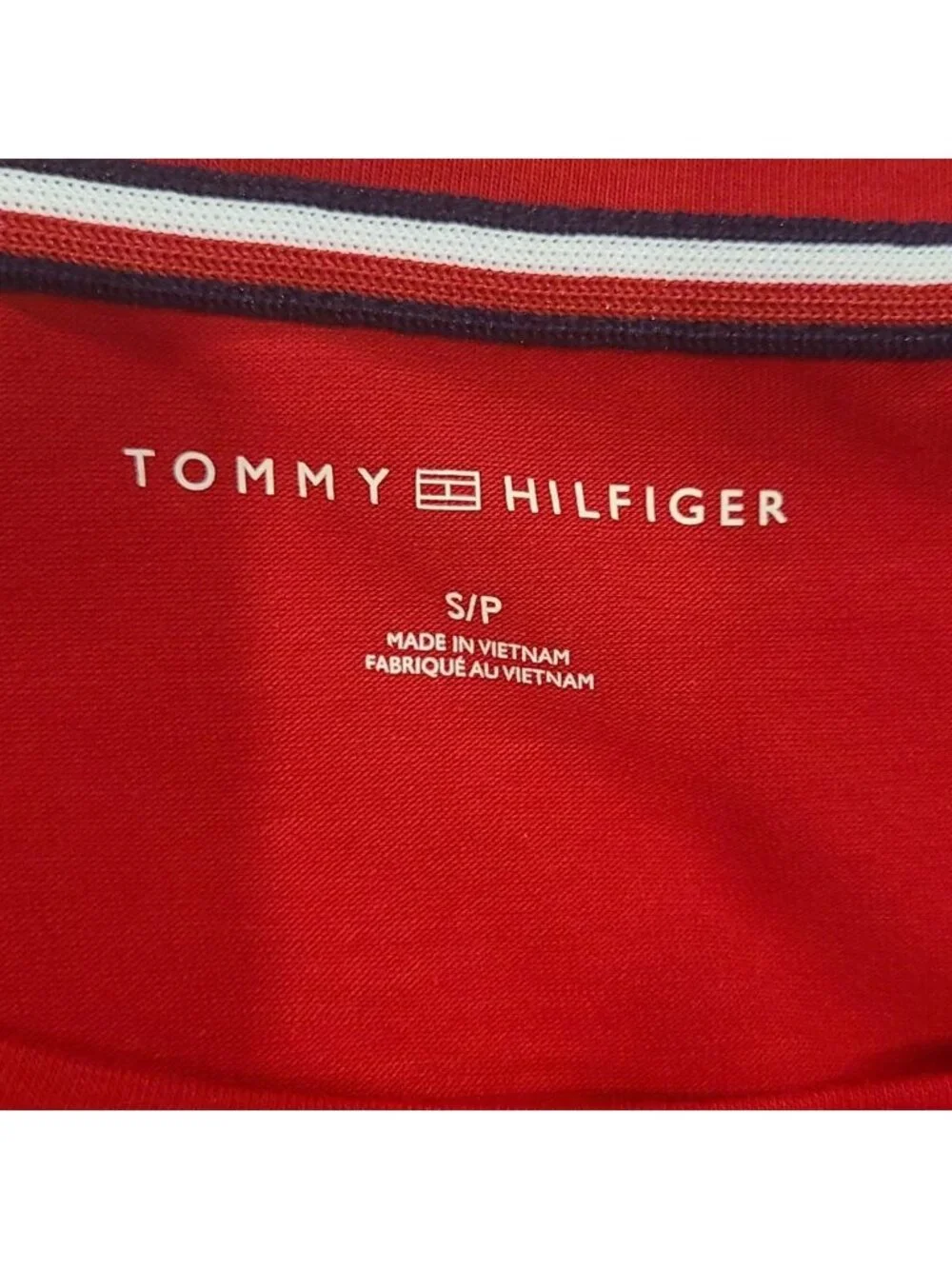 Tommy Hilfiger Red T-Shirt Dress